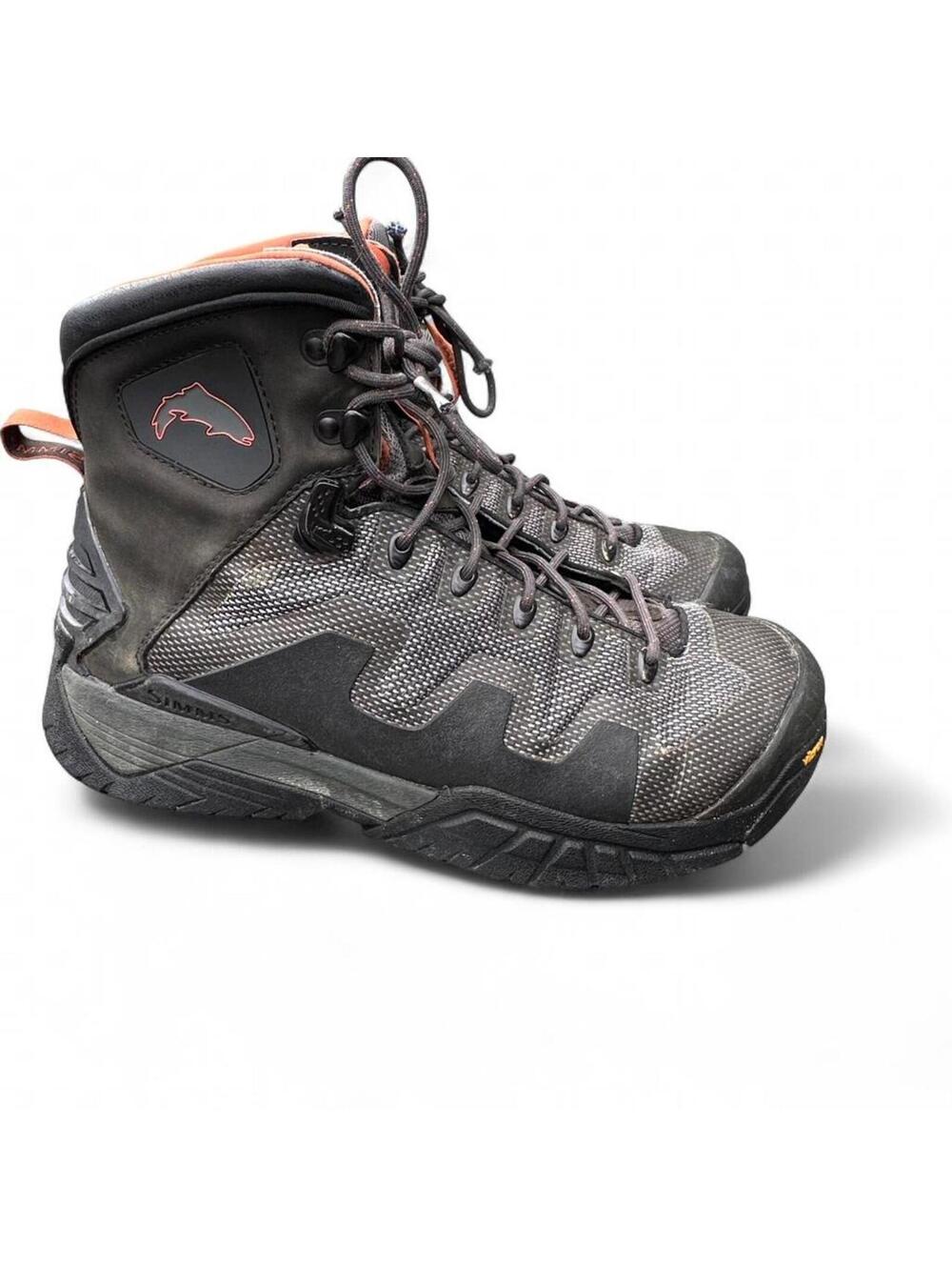 Men's Black and Brown Boot
